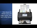Why Epson ES-580W Scans 100 Pages Faster Than Your Coffee Brews
