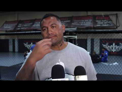 Mark Hunt full media scrum at Xtreme Couture – June 27, 2016