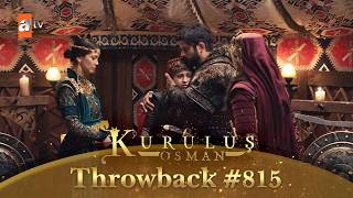 Kurulus Osman Urdu | Throwback #815