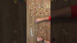 Puzzle Time Lapse: Jan van Haasteren - Damsel in Distress (150pc.) Update