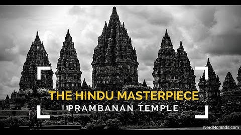 Prambanan Temple | Indonesia | Street View | Unique | 3D earth | 360 Videos |