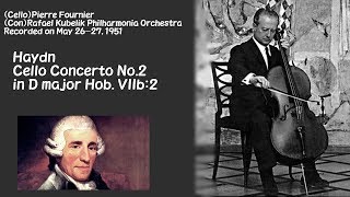 ハイドン:チェロ協奏曲第2番 ニ長調 Hob.VIIb-2 作品101