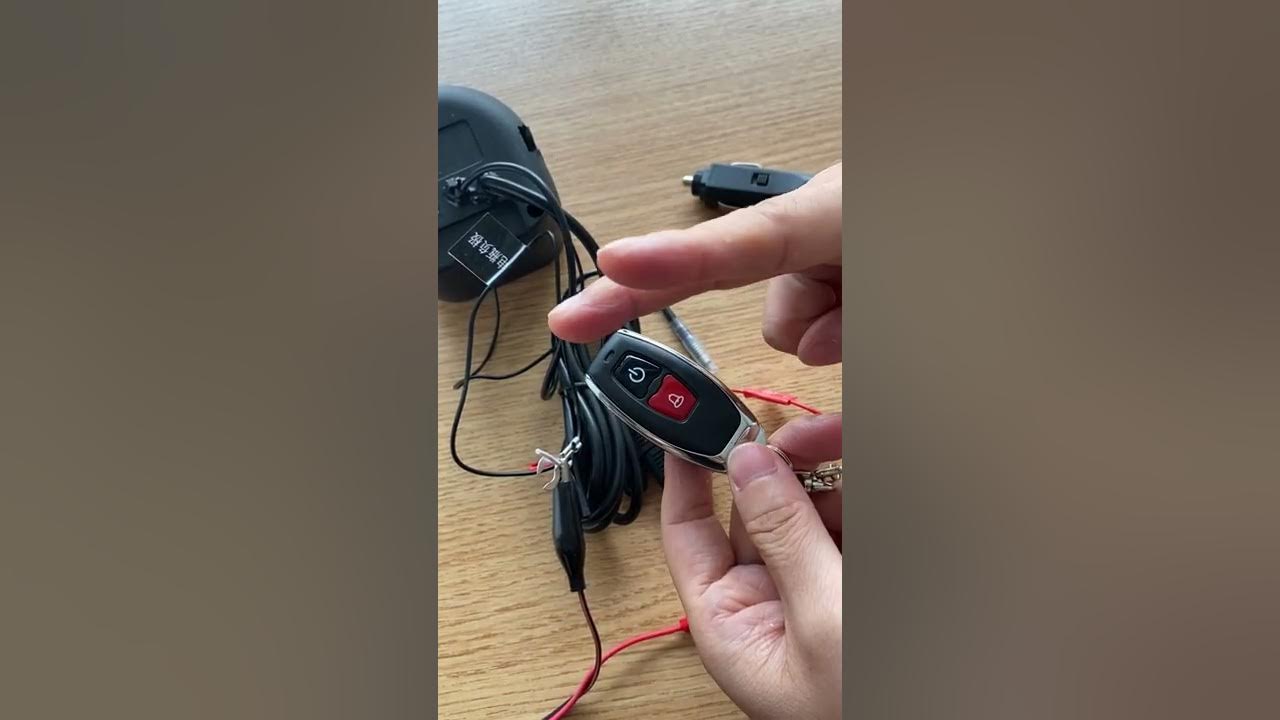 2 way remote control car alarm study mode how to reprogram? YouTube