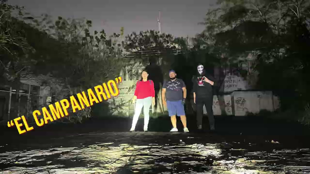 visitamos el “Campanario” sitio en abandono