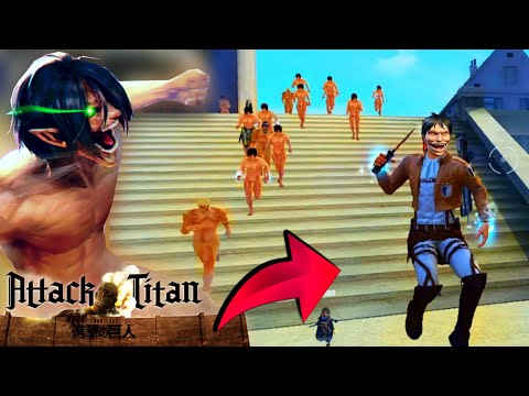 CONSIGO PRIMER SKIN DE ATAQUE A LOS TITANES (LEVI e MIKASA) FREEFIRE