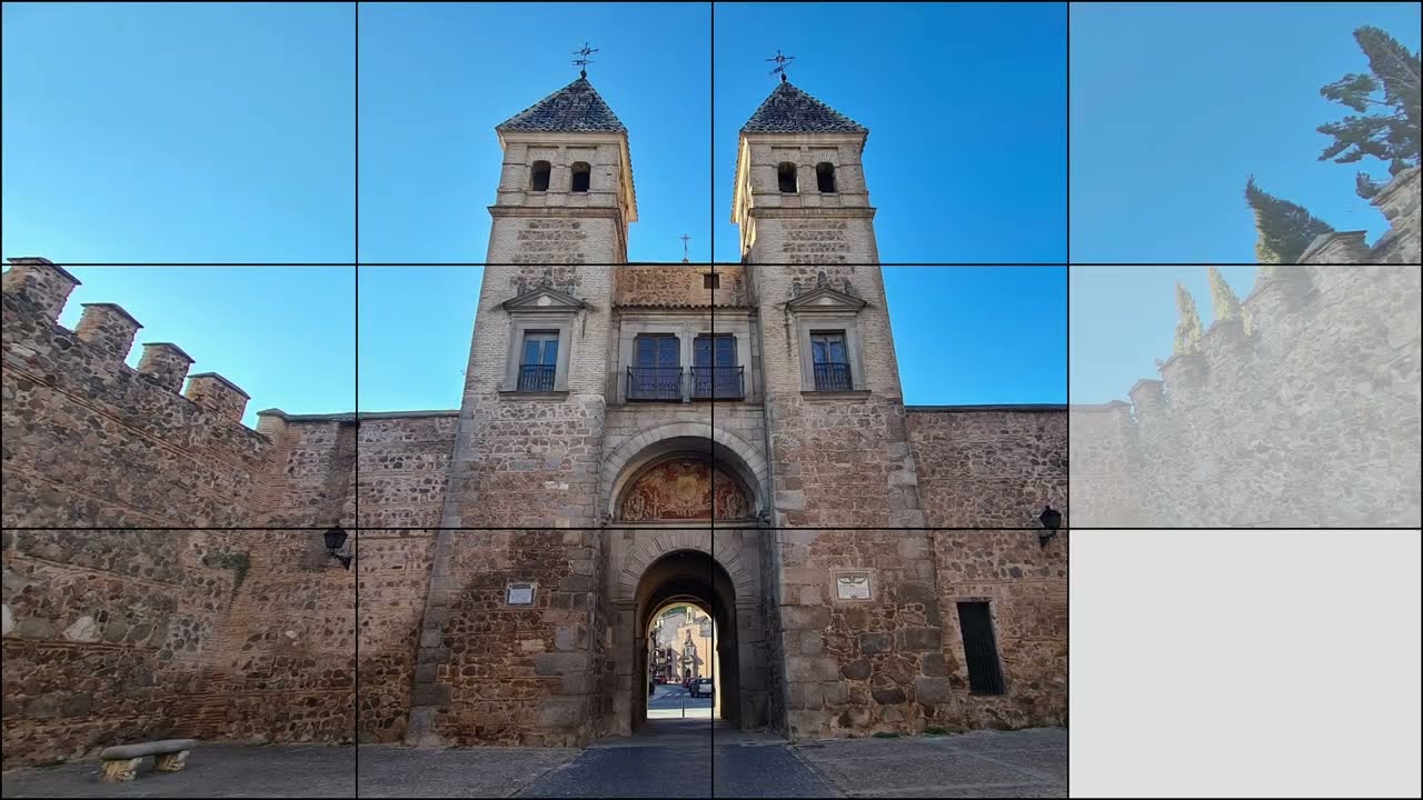 foto del alcazar de toledo