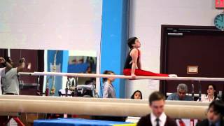 P Bars routine - level 1