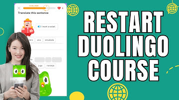 How to Restart Duolingo Course 2025?