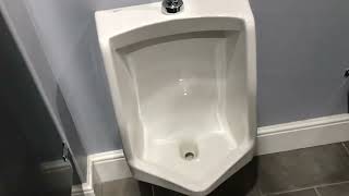 Winfield Sons Funeral Home Men s restroom Partial shot