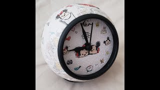 Product Review P0192 - Disney Puzzle Clock (Pintoo)