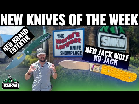 New Knives of the Week |Jack Wolf, Eutektik, Microtech, DPX, McNees, Wicked Industries, Victorinox