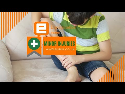 Treating Minor Injuries - Bruises
