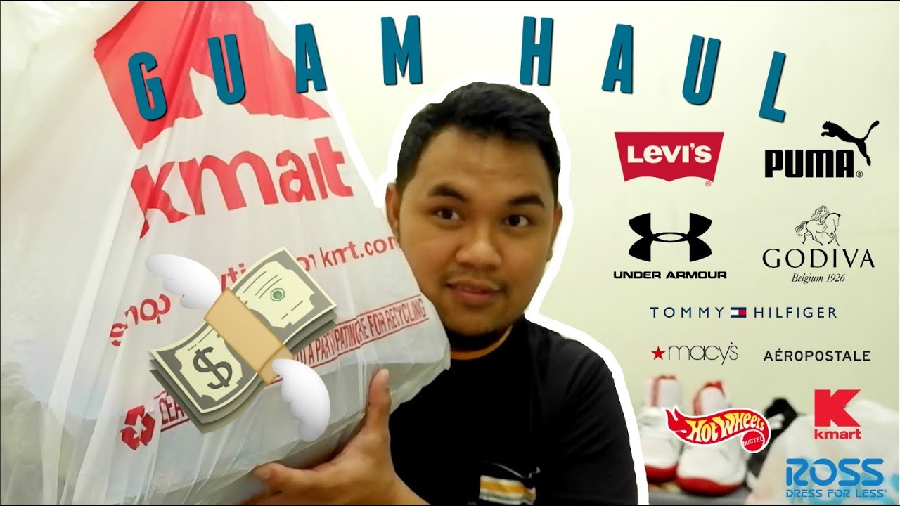 GUAM HAUL GUAM PREMIER OUTLET SHOPPING EXPERIENCE, TAX FREE MURANG