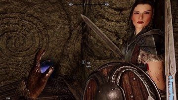 Legendary Difficulty Skyrim SE Frostsword ep17  Epic Searching for Cultist continue