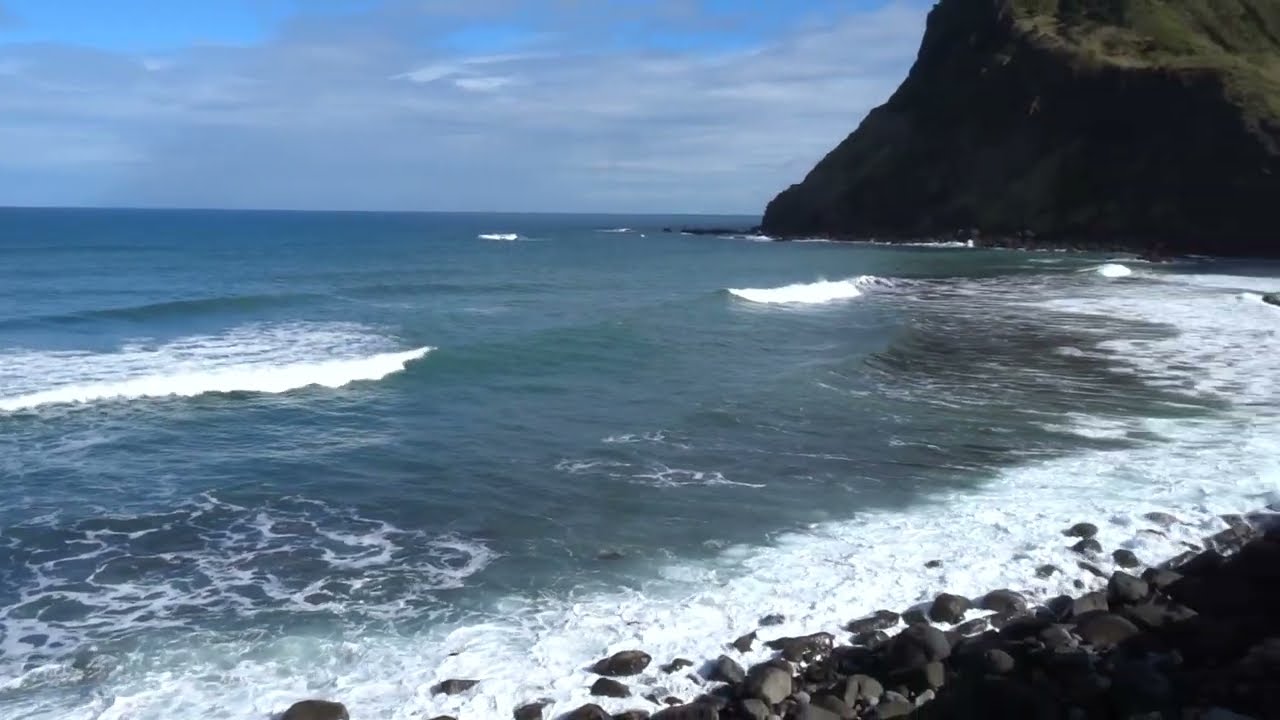 porto da cruz beach, and eagle rock, madeira