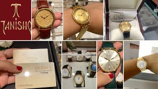 TITAN Nebula Gold Watches for MEN with Weight Price Warranty card packaging EMI available