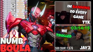 RANK #1 DAREDEVIL DESTROYS PROS TTK & JAY3 + IAMAVENUE | Marvel Rivals