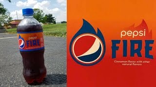 Pepsi Fire - Taste Test Review (First Review)