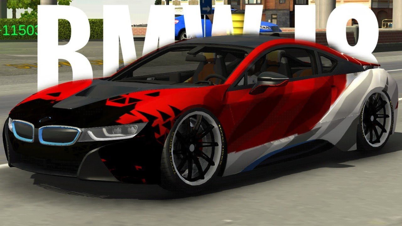 Car Parking Multiplayer | BMW i8 Livery - YouTube