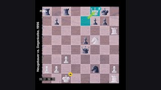 Neugebauer’s Legendary Checkmate in 1956 | Chess