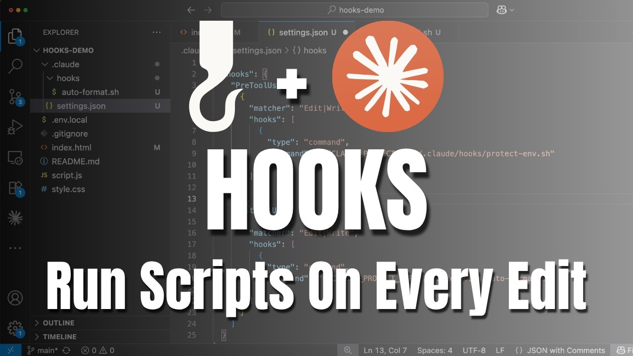I Made Claude Code Run Custom Scripts on Every Edit (How to Set Up ...