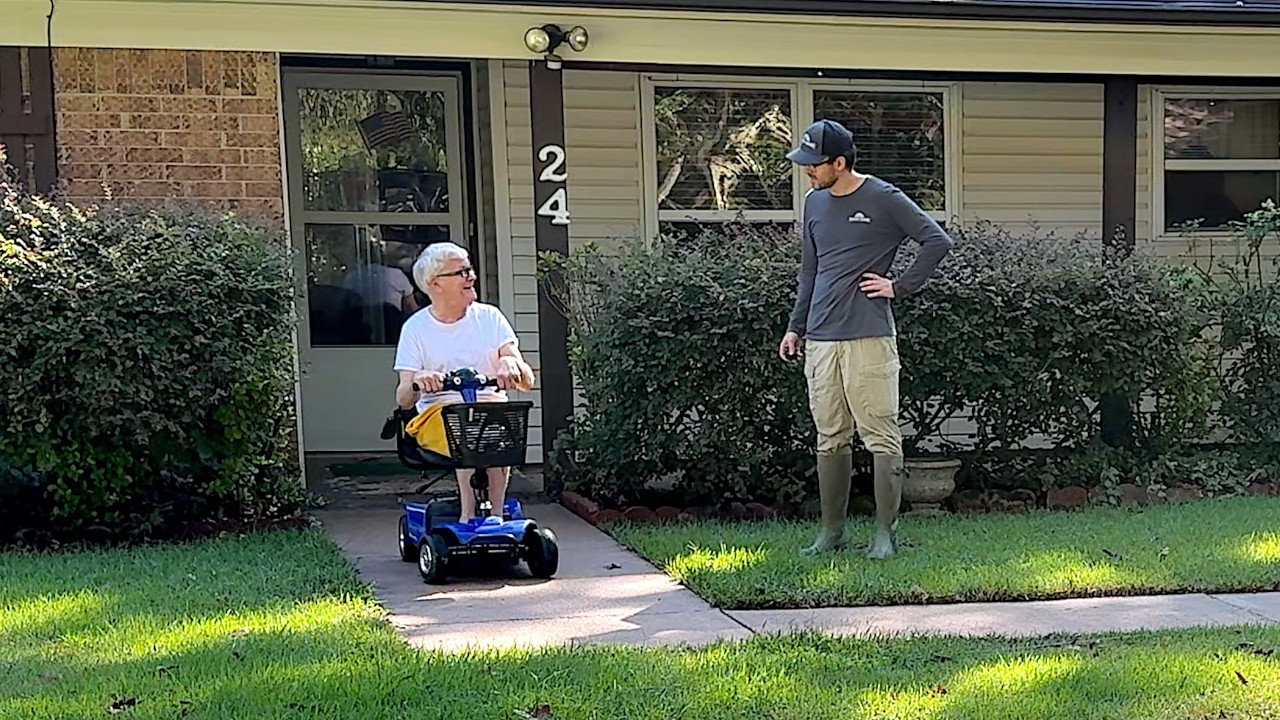 WHEELCHAIR-BOUND owner didn’t BELIVE it could look THIS GOOD