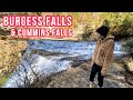 Hiking in Burgess Falls & Cummins Falls State Parks (Cookeville, Tennessee)