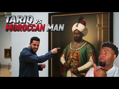 Tariq Nasheed Debates Moroccan Man About The Moors