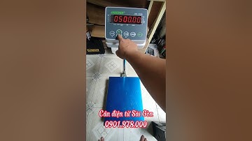 Hướng dẫn cài đặt cal chỉnh, hiệu chuẩn cân bàn JWI 3100 60kg, 100kg, 150kg, 200kg, 300kg, 500kg.