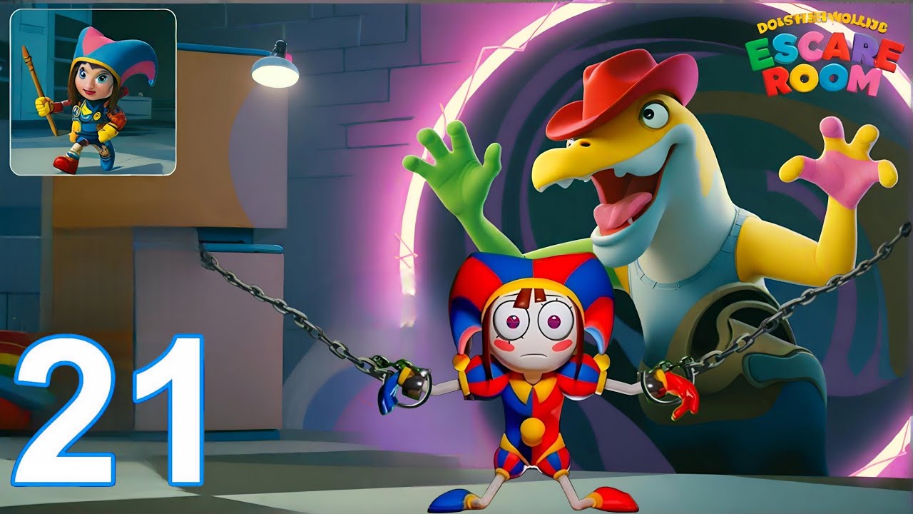 Color Monster 2 Escape Room - Gameplay Walkthrough Part 21 - Chapter 1 (Android, iOS)