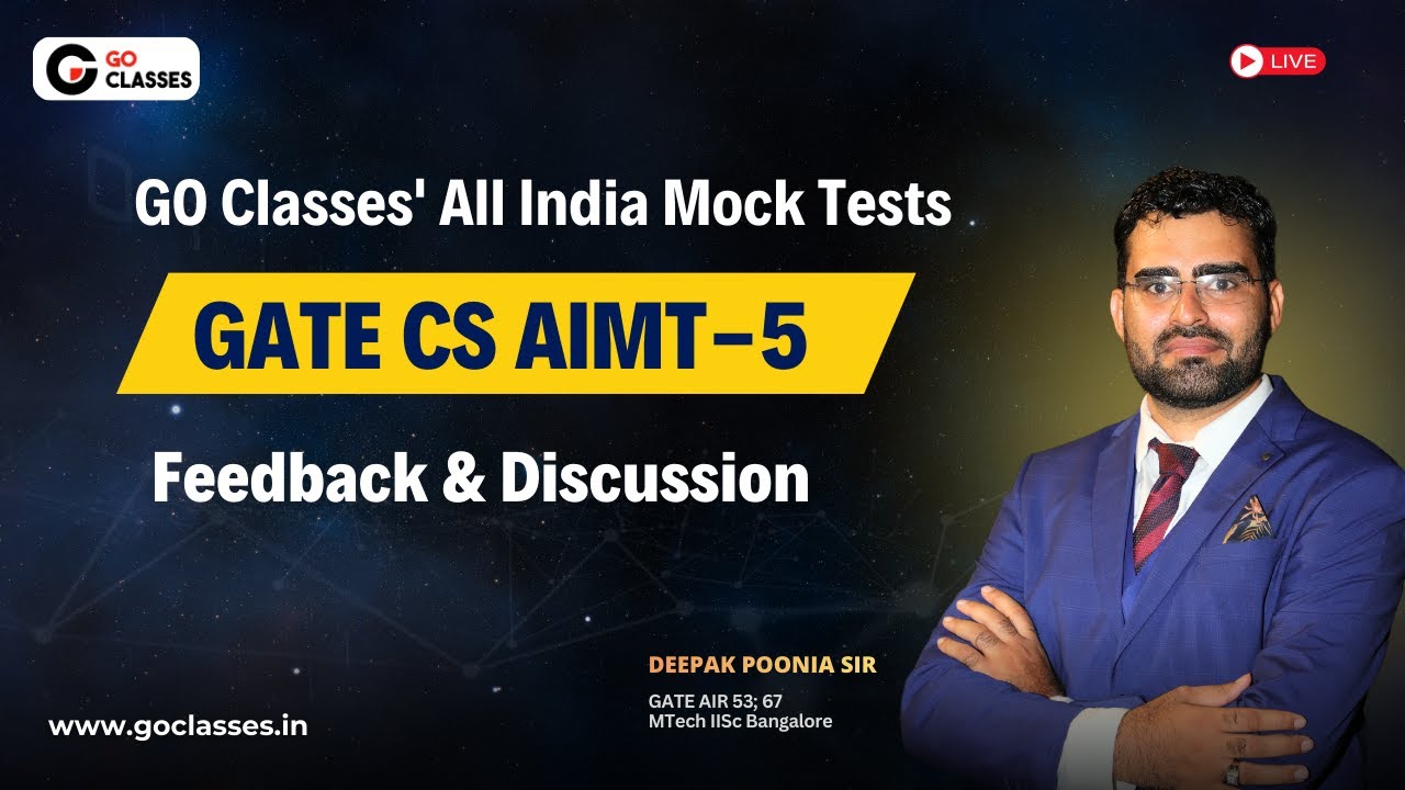 Want MORE AIMTs ?? | GATE CSE AIMT - 5 | Feedback & Discussion | GATE 2026