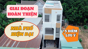 CẬP NHẬT TIẾN ĐỘ NHÀ PHỐ HIỆN ĐẠI 3 TẦNG TẠI BẾN CÁT, BÌNH DƯƠNG.