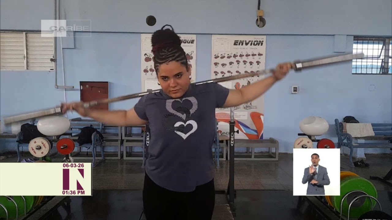 Yusnier Sorsano se prepara para su debut en Juegos Centroamericanos