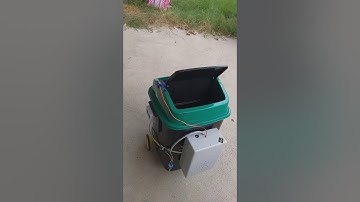 ถังขยะเปิด ปิด ฝา อัตโนมัติเคลื่อนที่ผ่าน App Blynk