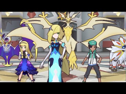 Triple Alola Legends: Solgaleo/Necrozma/Lunala vs. Hall 30 Sawyer