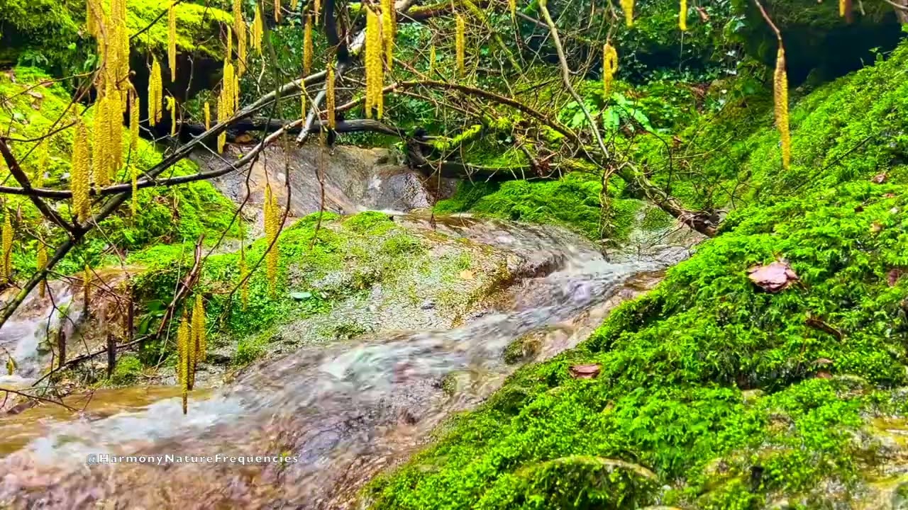 432Hz Forest Sanctuary — Luxury Healing Soundscape for Deep Rest & Meditation (1 Hour)