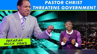 Pastor Chris threatens government + Zambia sex tape scandal (Pararan Mock News)