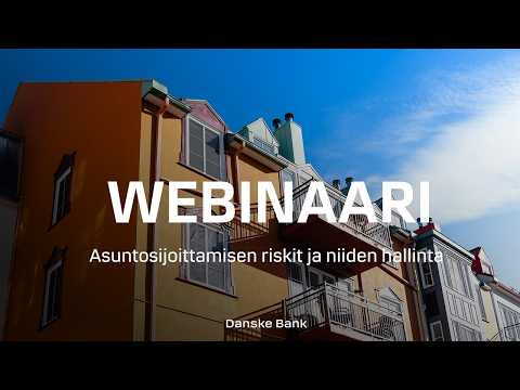 Asuntosijoittamisen riskit ja niiden hallinta