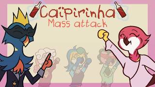 Caïpirinha | Mass attack Art Fight
God damn after all this days its DONE. Enjoy !
Zagan as power around alcohool and Beleth around music (and emotion but its not important here). Why not make a huge party with a lot of goetia (and a Hellhound) ? :D
Main inspiration : https://www.youtube.com/watch?v=wdpgsLEEd6M
Drawing/tweening : Sauketz
Characters AF profiles :
Zagan (my character, the blue one) : https://artfight.net/character/8381338.zagan
Beleth (my character, the red/pink one) : https://artfight.net/character/8403587.beleth
Minuette : https://artfight.net/character/8912844.minuette-helluvaoc
Lorelei : https://artfight.net/character/8911676.lorelei-helluvaoc
Dantalion : https://artfight.net/character/6931219.dantalion
Decarabia : https://artfight.net/character/6931875.decarabia
Hazel : https://artfight.net/character/9820394.hazel
Flauros : https://artfight.net/character/8905315.flauros-helluva-boss-oc
Zepar : https://artfight.net/character/9854313.zepar
Vual : https://artfight.net/character/10307303.vual
Botis : https://artfight.net/character/10856632.botis
Bluegustus : https://artfight.net/character/5623142.bluegustus
Marcos : https://artfight.net/character/3846216.marcos
Val : https://artfight.net/character/8417115.val
Kalia : https://artfight.net/character/8417703.kalia
William : https://artfight.net/character/8205507.william
Dimitri : https://artfight.net/character/8205496.dimitri
Sitri : https://artfight.net/character/6293121.sitri
Star Arcana : https://artfight.net/character/6177065.star-arcana
Jhonen : https://artfight.net/character/7567465.jhonen
Hibiscus : https://artfight.net/character/7187106.hibiscus
Q-What software do you use ?
A- I mainly use photoshop, premiere pro and toonboom harmony
Q-Can you join my MAP ?
A- I usually found MAP I want to do by myself, but feel free to dm me on discord with your map link and I will check it out ! Avoid that in the comment section please.
Q-Can I use your design ?
A- Feel free to use my animalified SNK design for uncommercial stuff, but always credit me !!! For my OCs, ask me first. You can find my reference on my TH account (Sauketz)
Q-Where I can contact you ?
A- You can find my contact here : https://sauketz.carrd.co/
About me :
Im a french 24 yo non binary (they/them) raccoon who enjoy art ! Im a lil bit introvert and anxious but feel free to talk to me !
My actual fandom are : Helluva boss, Epic the musical, warriors, Bluey, The Amazing Digital Circus
Copyright Disclaimer Under Section 107 of the Copyright Act 1976, allowance is made for fair use for purposes such as criticism, comment, news reporting, teaching, scholarship, and research. Fair use is a use permitted by copyright statute that might otherwise be infringing. Non-profit, educational or personal use tips the balance in favor of fair use. Caïpirinha | Mass attack Art Fight