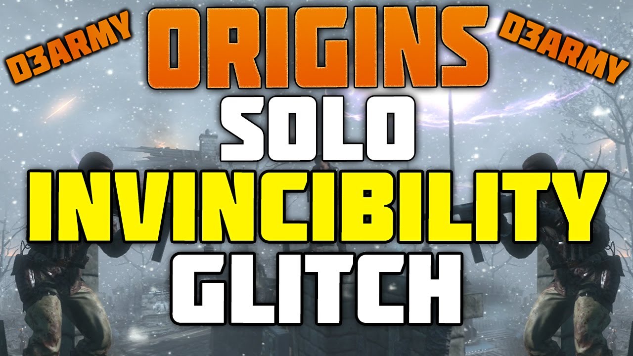 WALK-IN Pile-up Barrier GLITCH On Origins ZOMBIES - Dualux3