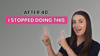 A Dermatologist's Honest Anti-Aging Priorities After 40