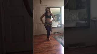Bellydancing To Bum Bum By Mohamed Ramadan