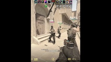 When friends play CS2  #cs2 #csgo #gamer