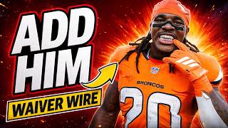Fantasy Football Week 3 Waiver Wire | Must-Add Players + FAAB Bids