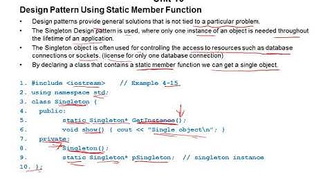 C++ for C programmers (Chapter 4 Unit 10)