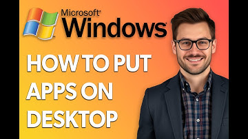 How To Put Apps On Desktop On Windows 11 Or 10 Pc [Latest 2025 Update]