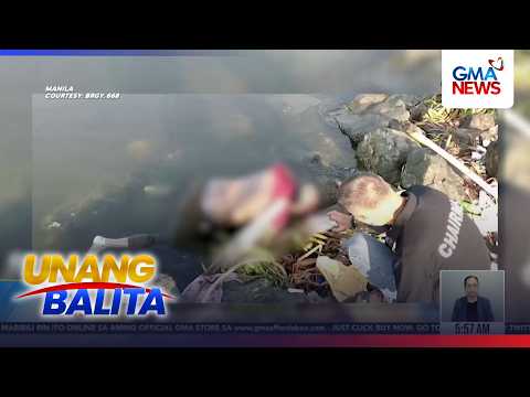 Lalaki, natagpuang patay sa Dolomite Beach | Unang Hirit