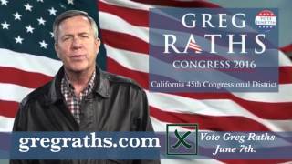Greg Raths for Congress 2016