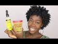 Eco Style Leave-In Conditioner on 4C Natural Hair | Demo on Twist Out & Review