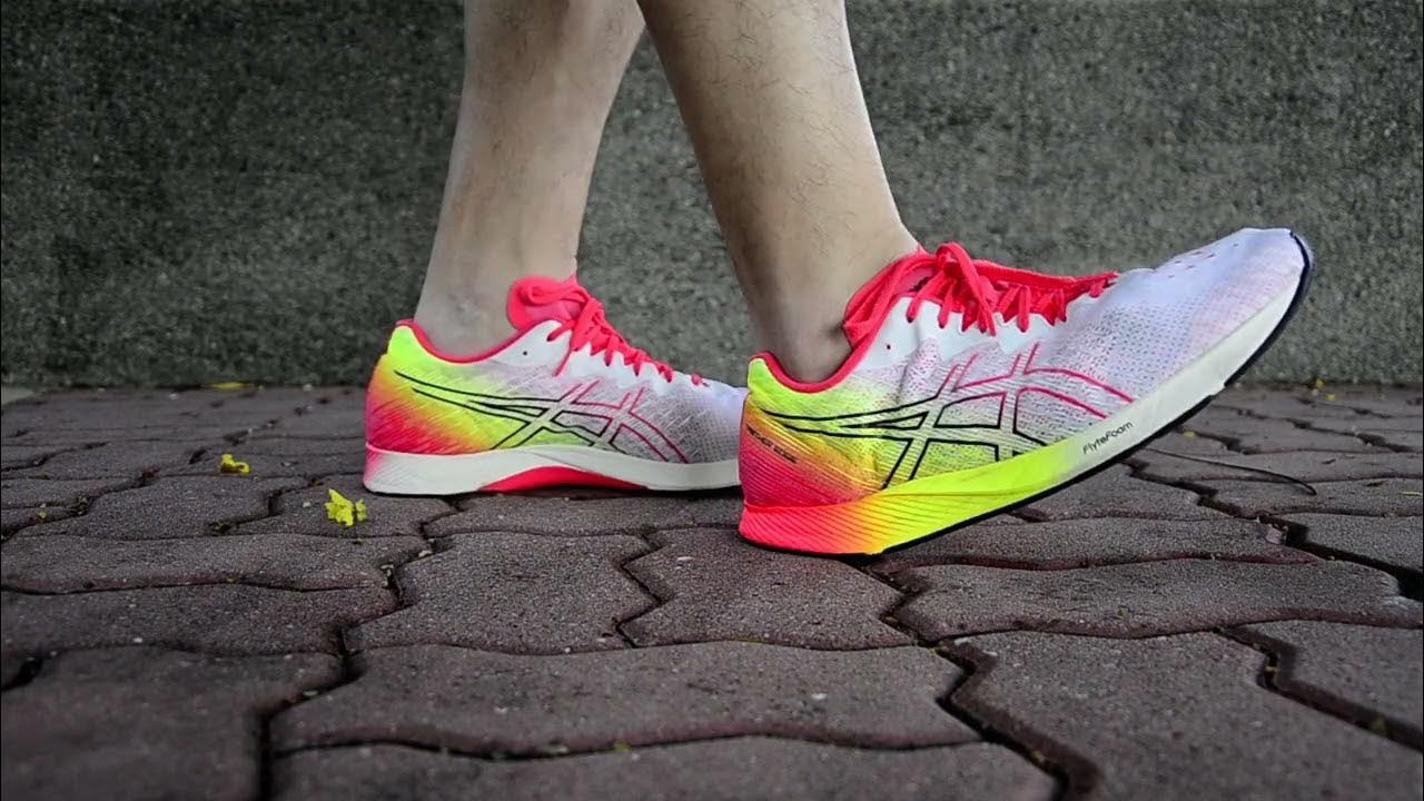 contar El cielo Lesionarse ASICS Tartheredge 3 - First Look on Foot - YouTube